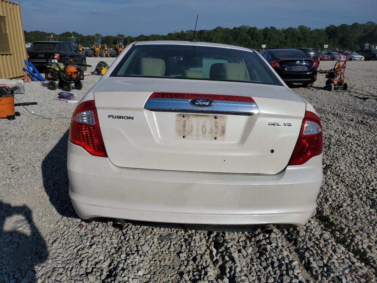 2011 Ford Fusion Sel VIN: 3FAHP0JG4BR226383 Lot: 74924134