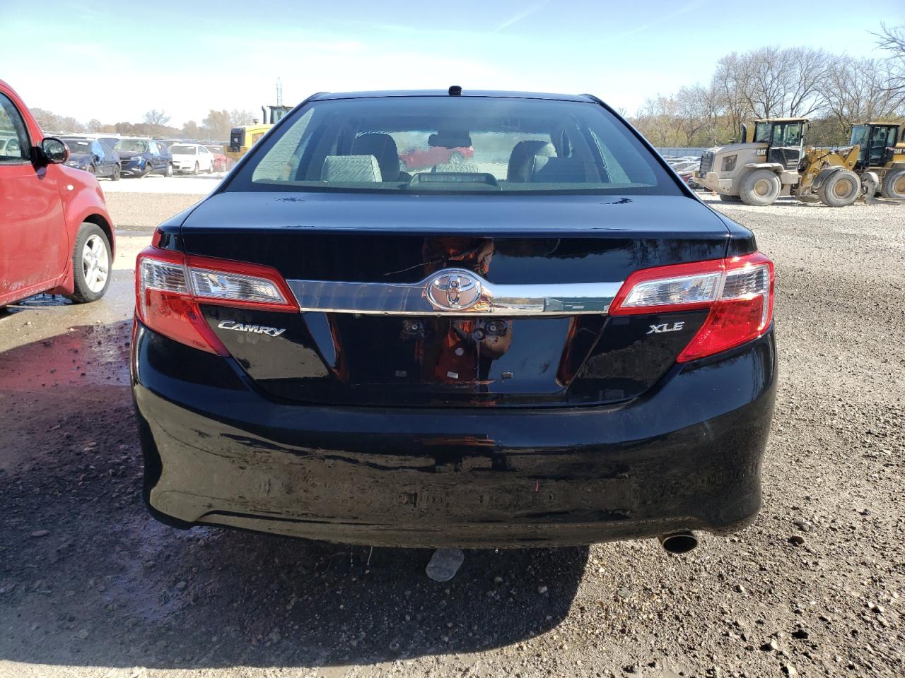 2012 Toyota Camry Base VIN: 4T4BF1FK9CR259560 Lot: 74384634