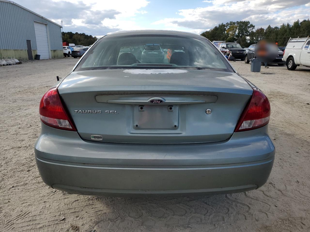 2007 Ford Taurus Sel VIN: 1FAFP56U87A144760 Lot: 76418874