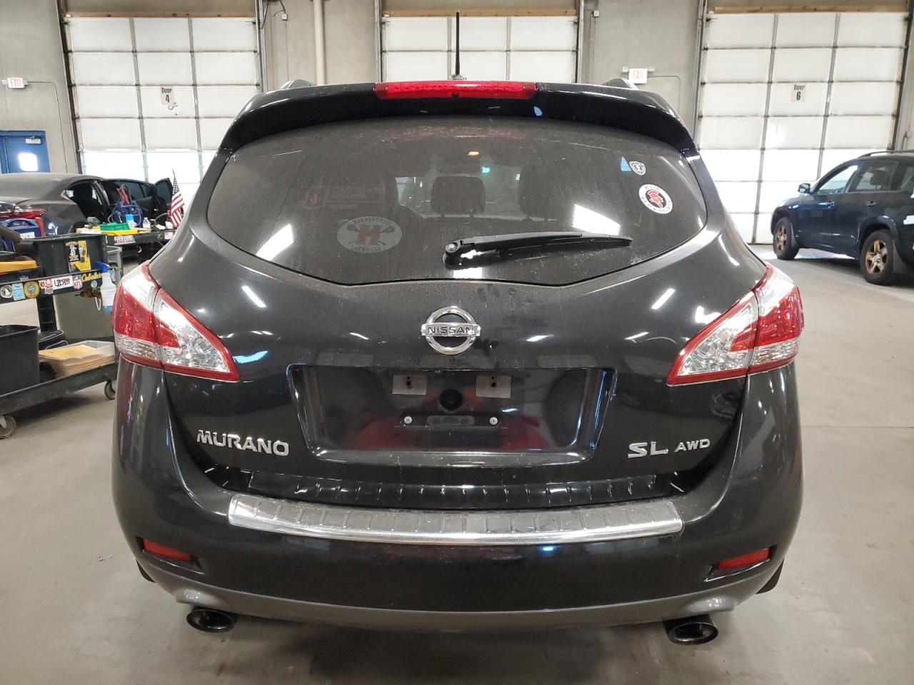 JN8AZ1MW0BW170202 2011 Nissan Murano S