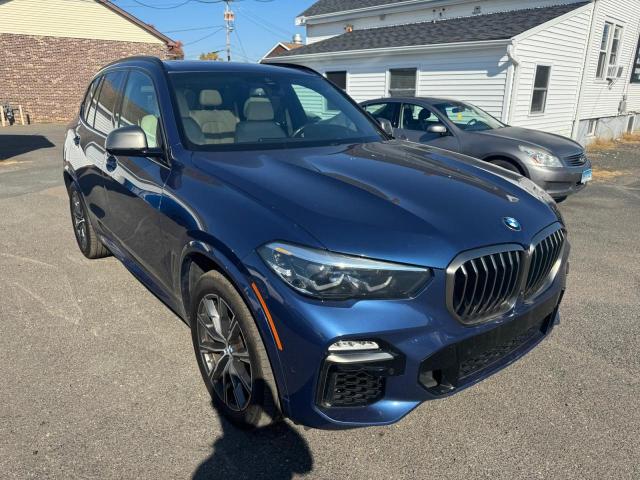  BMW X5 2021 Синий