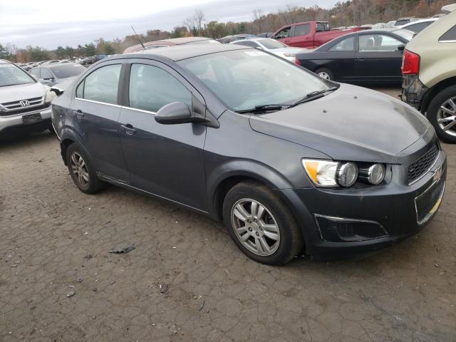  CHEVROLET SONIC 2013 Gray