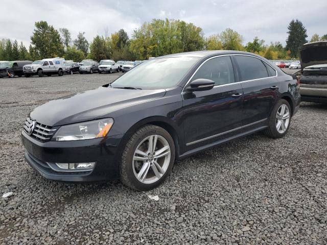  VOLKSWAGEN PASSAT 2012 Черный