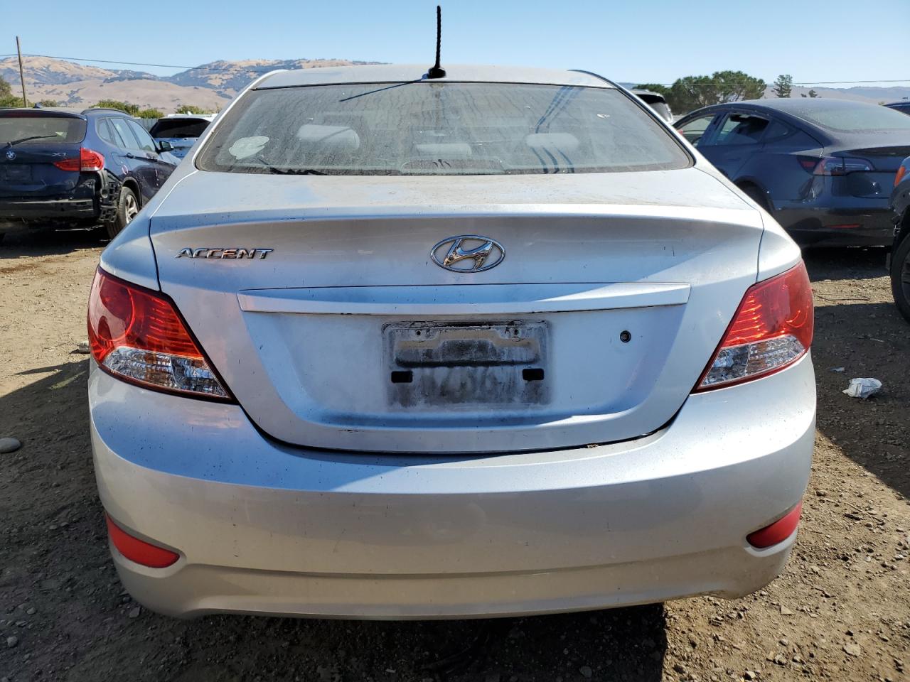 KMHCT4AE9DU548983 2013 Hyundai Accent Gls