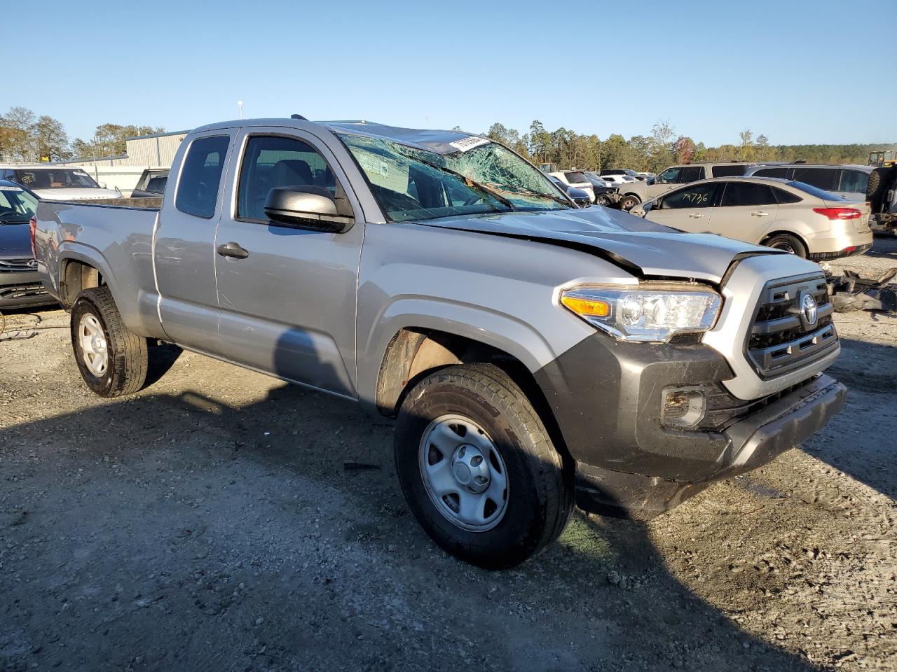 2017 Toyota Tacoma Access Cab VIN: 5TFSX5EN6HX048143 Lot: 76705664