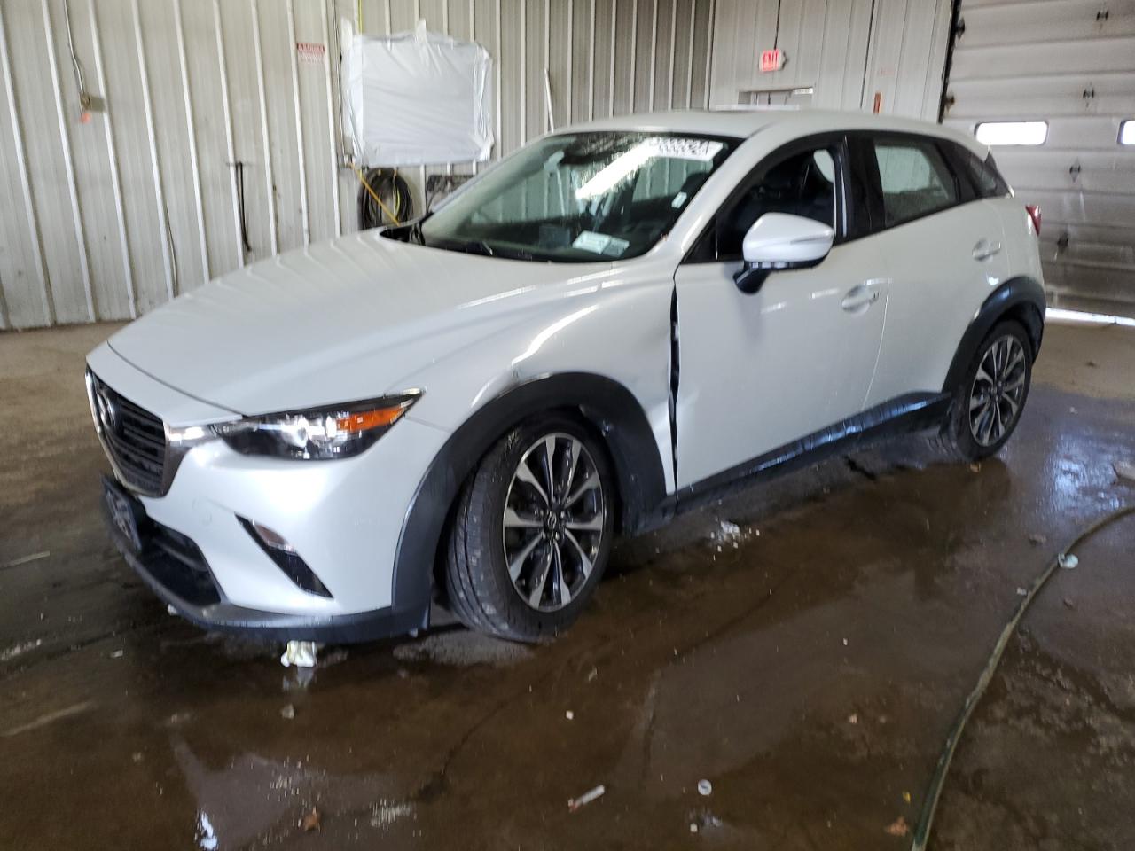 2019 Mazda Cx-3 Touring VIN: JM1DKFC70K0413031 Lot: 74999524