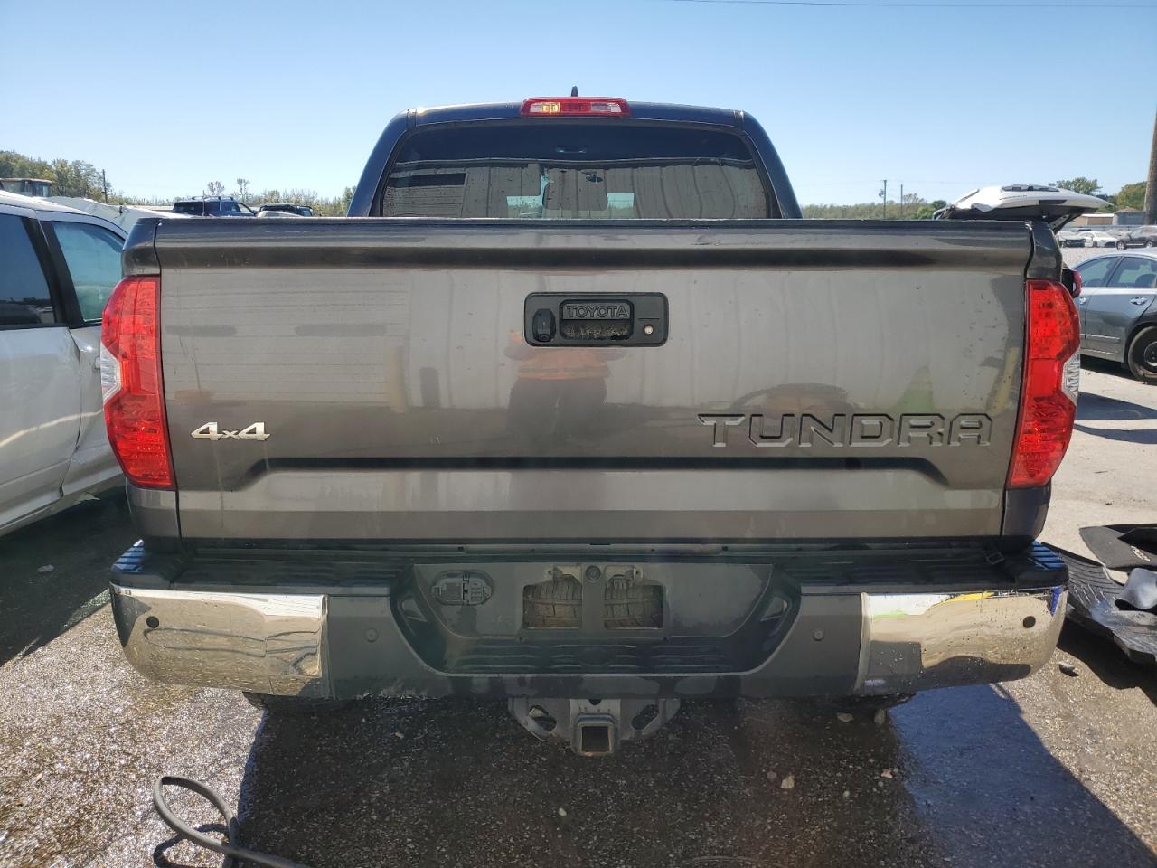 2021 Toyota Tundra Crewmax Limited VIN: 5TFHY5F15MX968651 Lot: 75464534