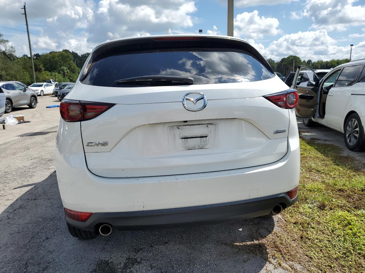 2019 Mazda Cx-5 Grand Touring VIN: JM3KFADM9K0543044 Lot: 74205994