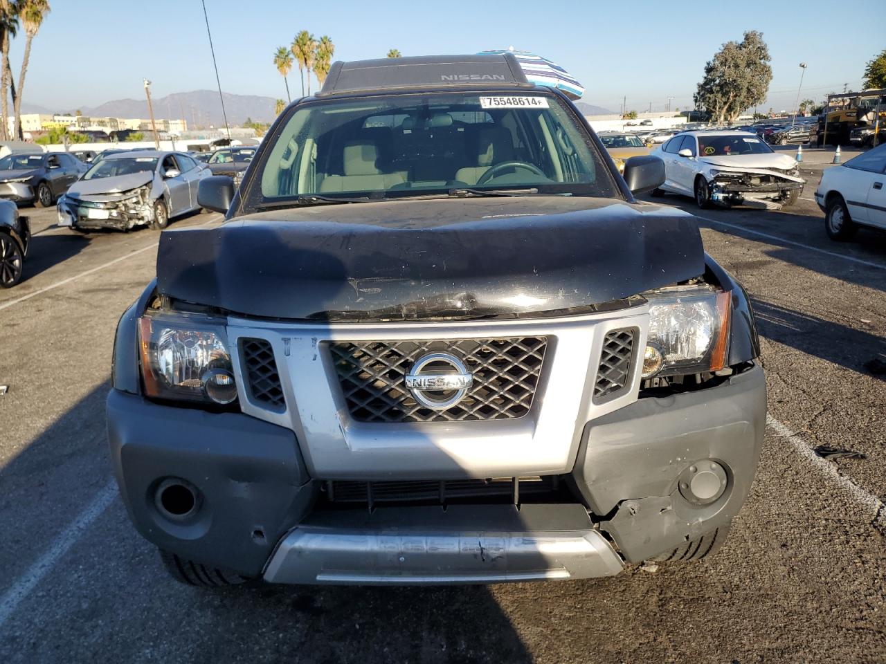 2015 Nissan Xterra X VIN: 5N1AN0NW1FN662972 Lot: 75548614