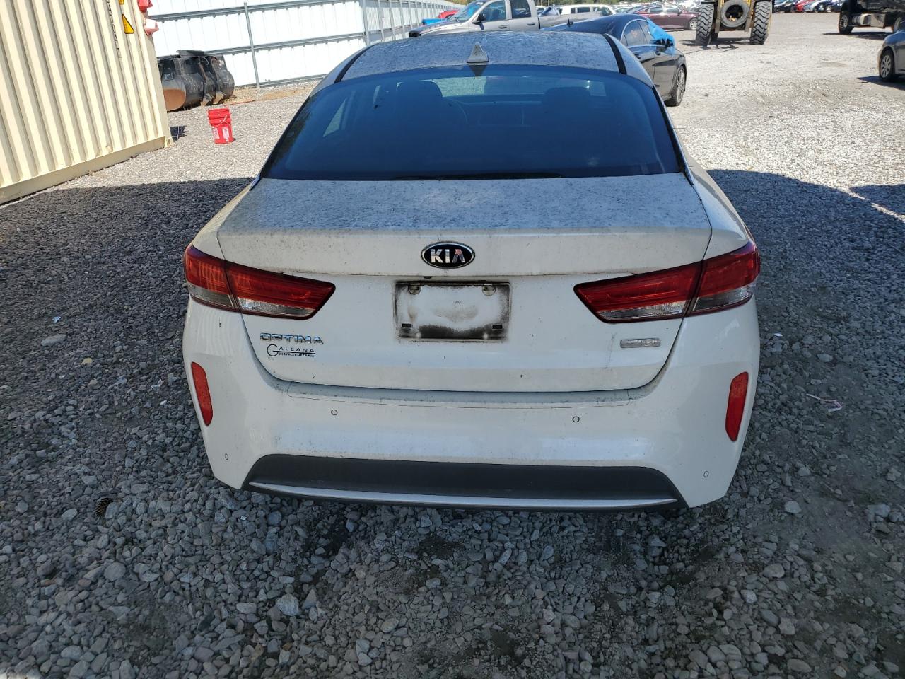 2017 Kia Optima Hybrid VIN: KNAGT4LE4H5014662 Lot: 74250924