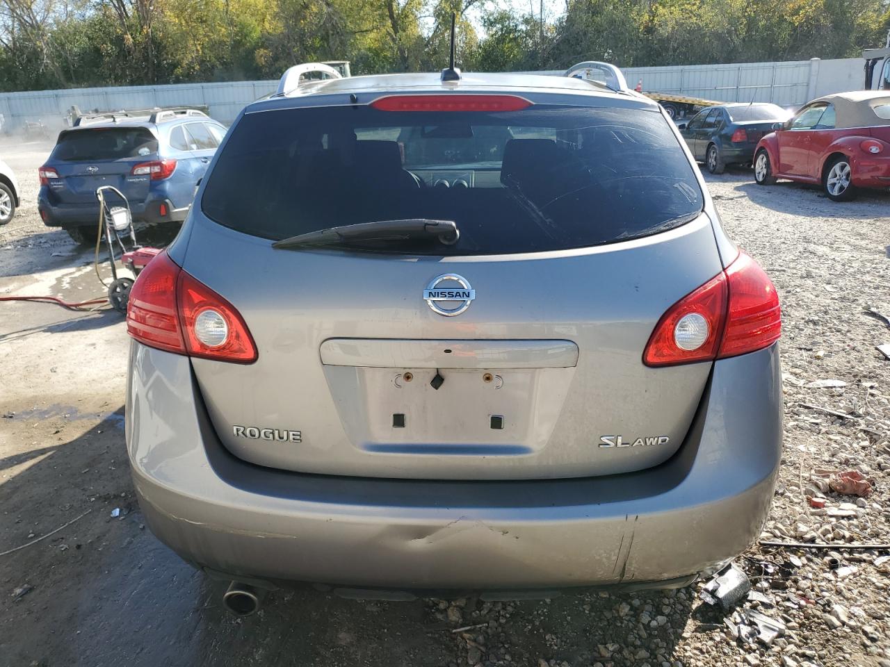 JN8AS58VX9W435862 2009 Nissan Rogue S