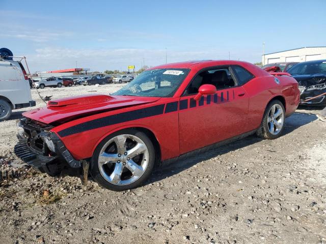  DODGE CHALLENGER 2012 Червоний