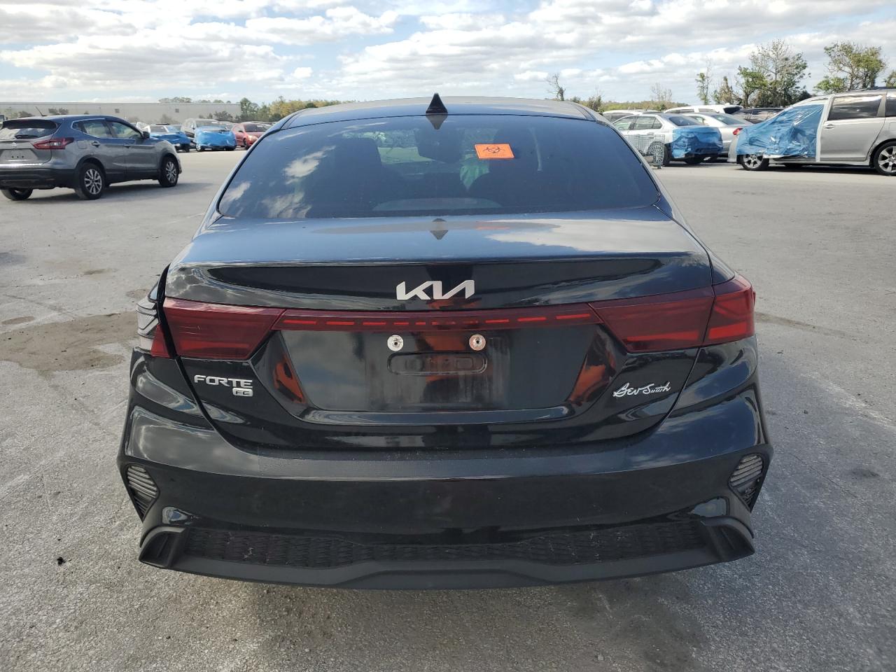 2022 Kia Forte Fe VIN: 3KPF24AD4NE481141 Lot: 75303624