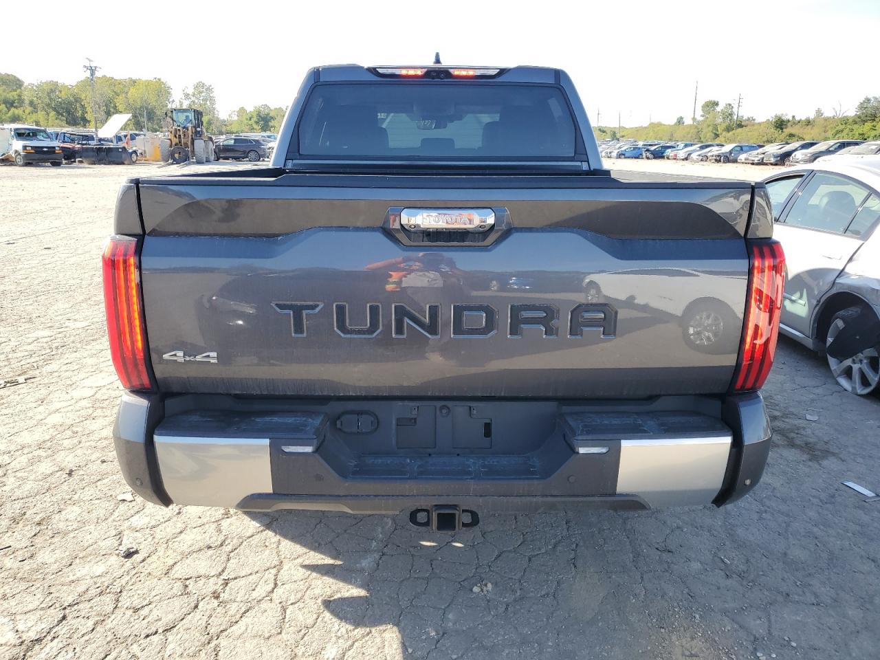 2023 Toyota Tundra Crewmax Limited VIN: 5TFJA5DB6PX073708 Lot: 73650044