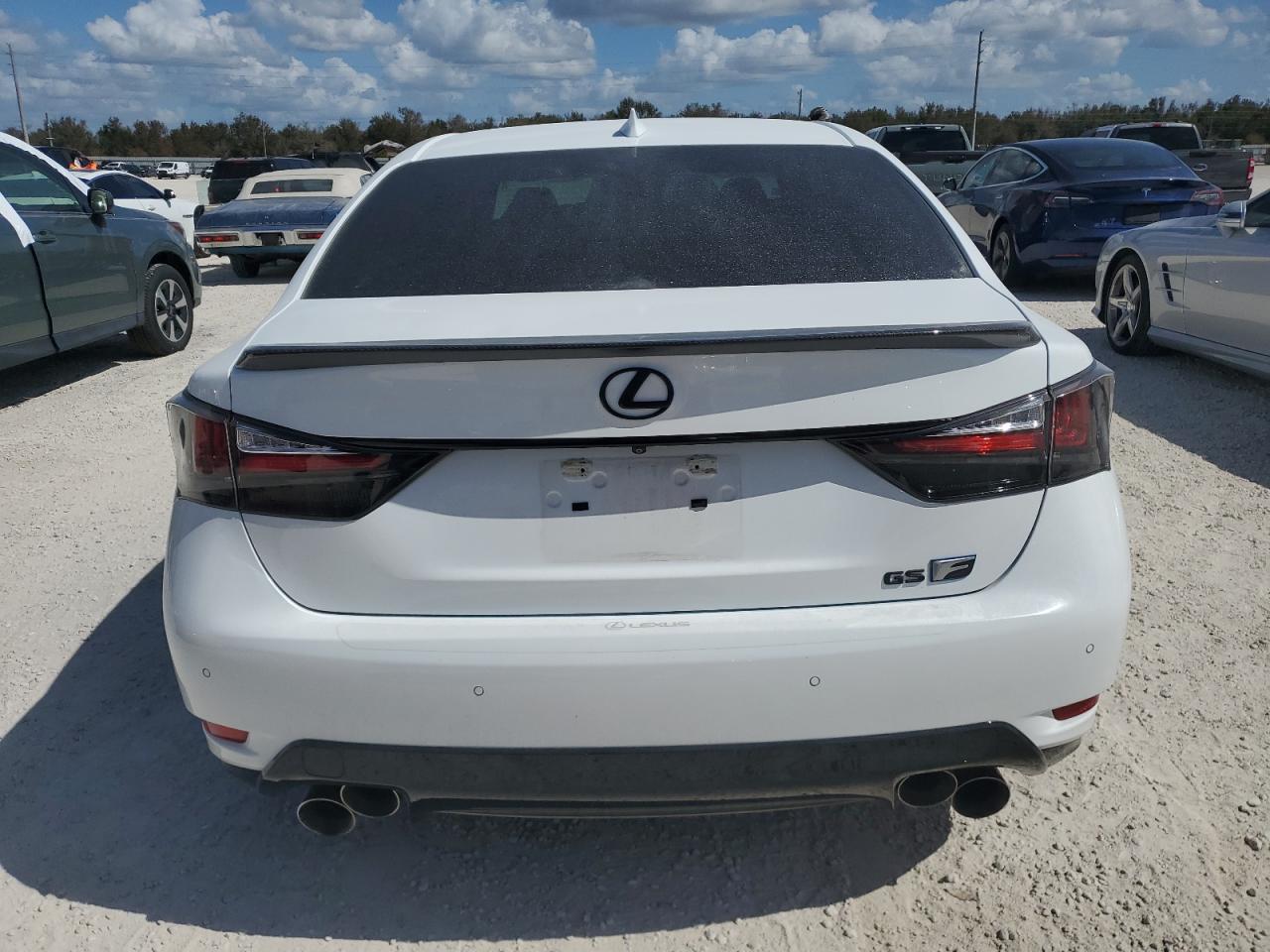 2020 Lexus Gs-F VIN: JTHBP1BL5LA003099 Lot: 77276424