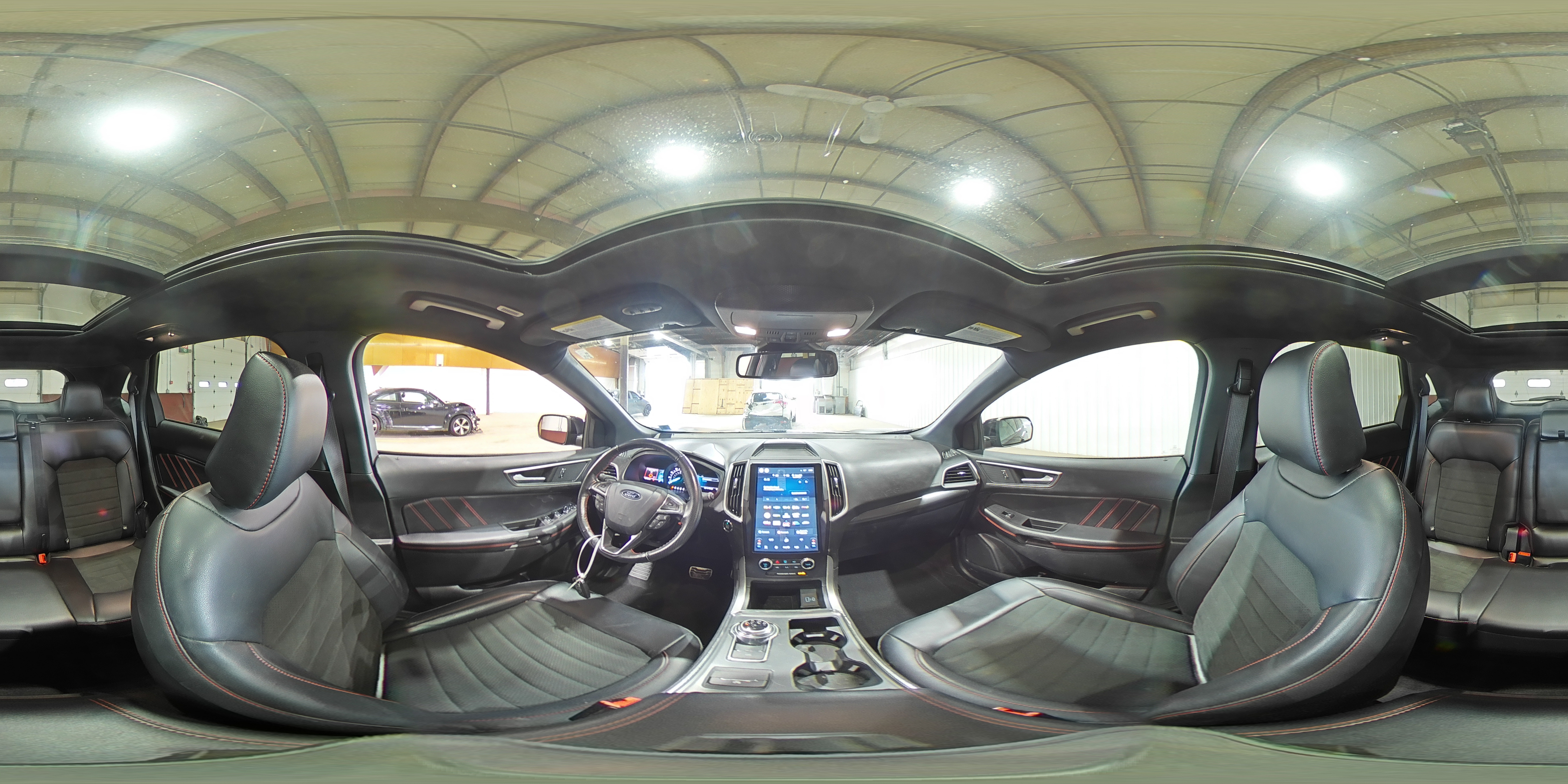 2022 Ford Edge Sel VIN: 2FMPK4J96NBA56877 Lot: 75697124