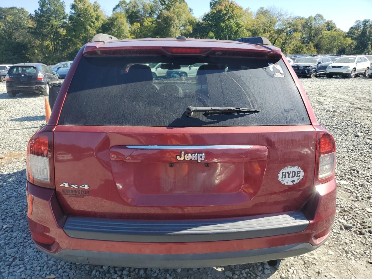 2016 Jeep Compass Sport VIN: 1C4NJDBB6GD549522 Lot: 74226624