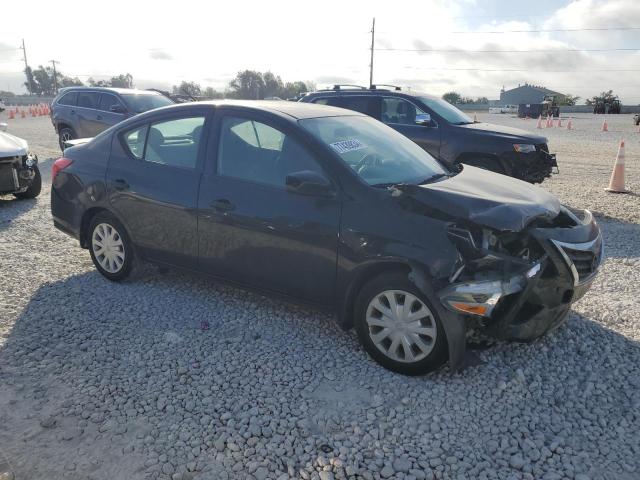  NISSAN VERSA 2016 Black