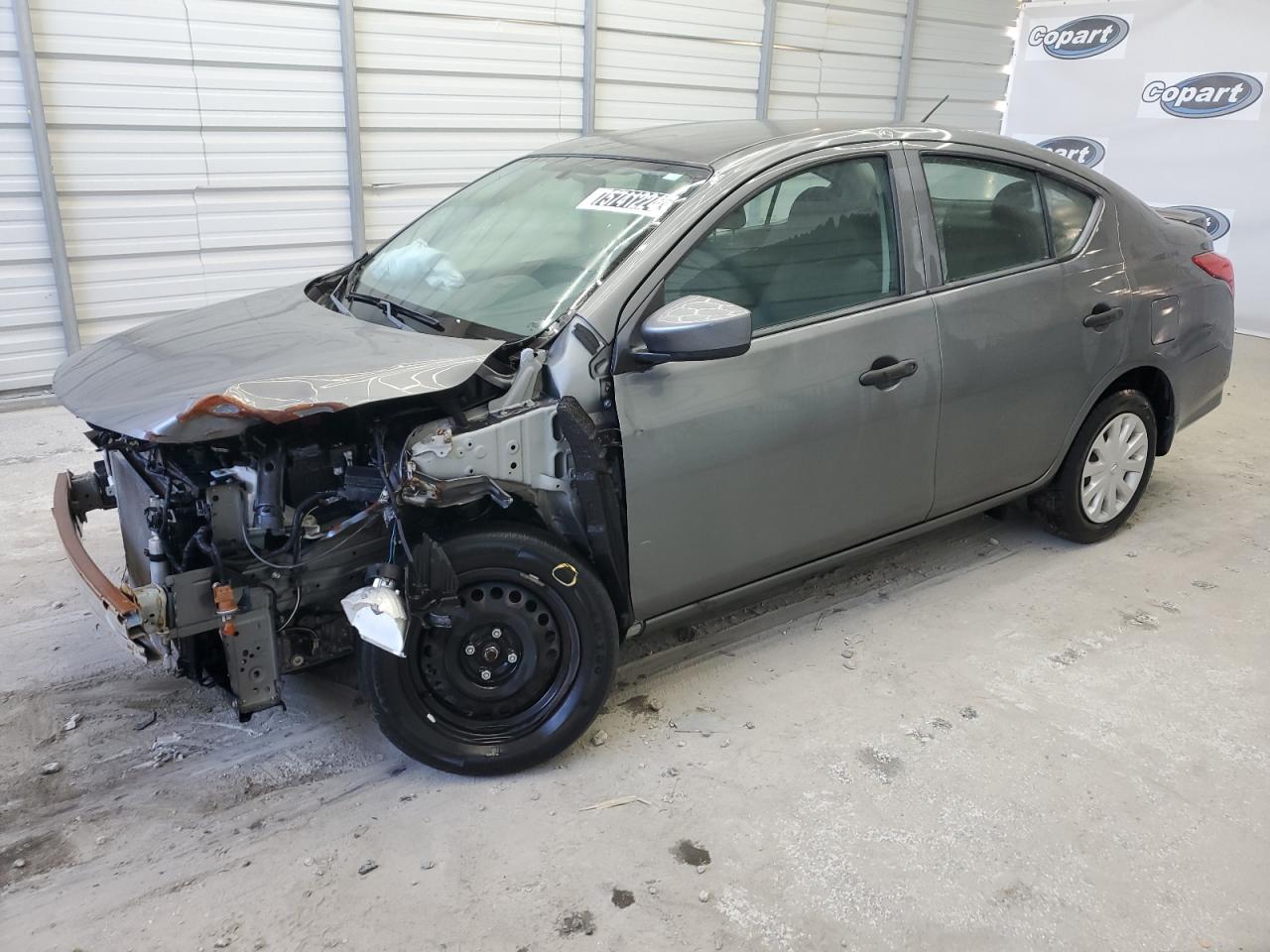 2019 Nissan Versa S for Sale in Loganville, GA - Front End