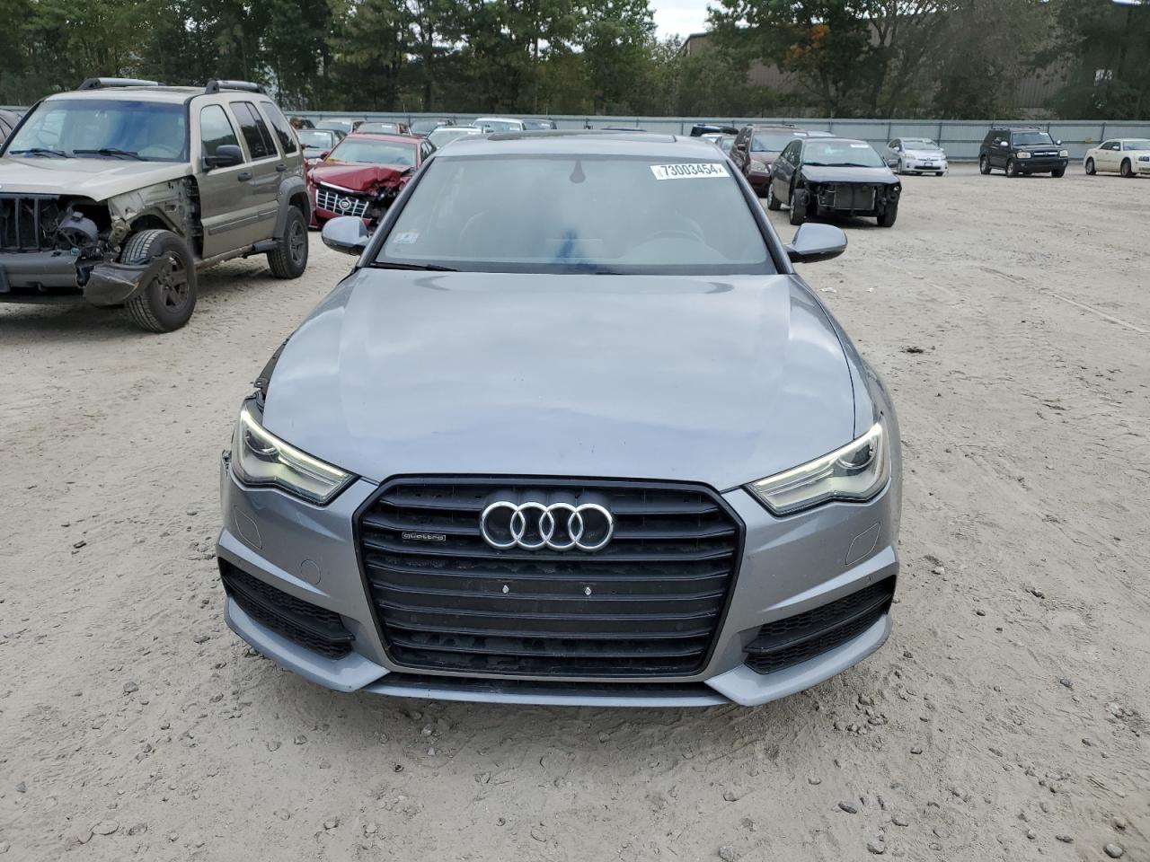 2016 Audi A6 Premium VIN: WAUFFAFC8GN190477 Lot: 73003454