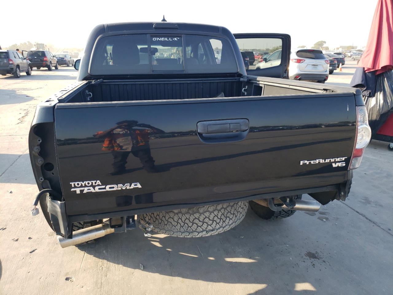 5TFJU4GN1CX014664 2012 Toyota Tacoma Double Cab Prerunner