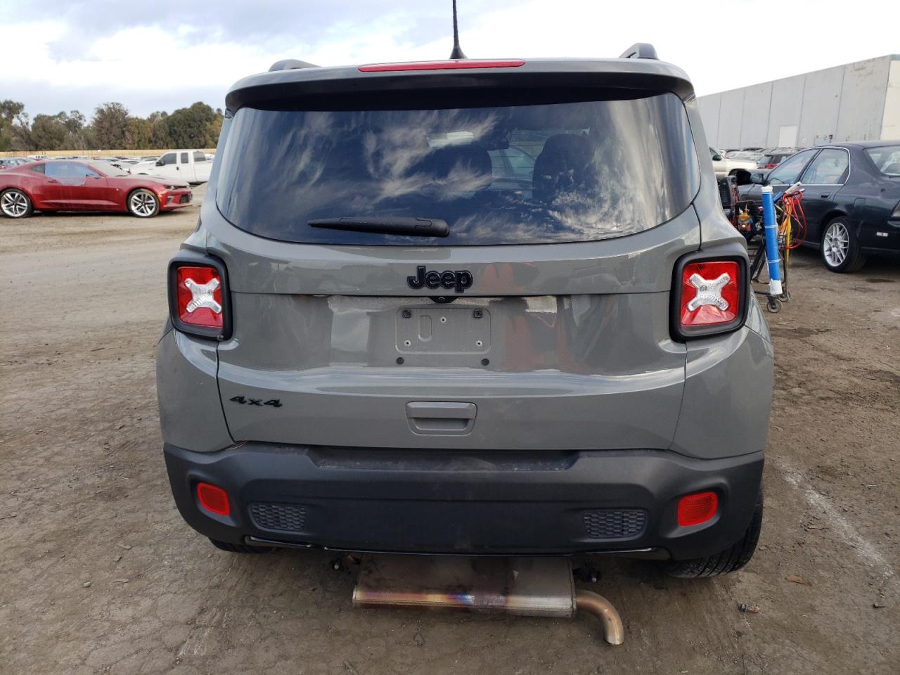 2022 Jeep Renegade Altitude VIN: ZACNJDE13NPN63232 Lot: 78015564