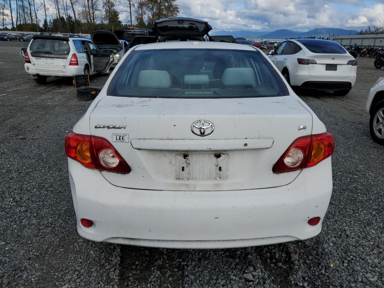 1NXBU4EE9AZ372399 2010 Toyota Corolla Base