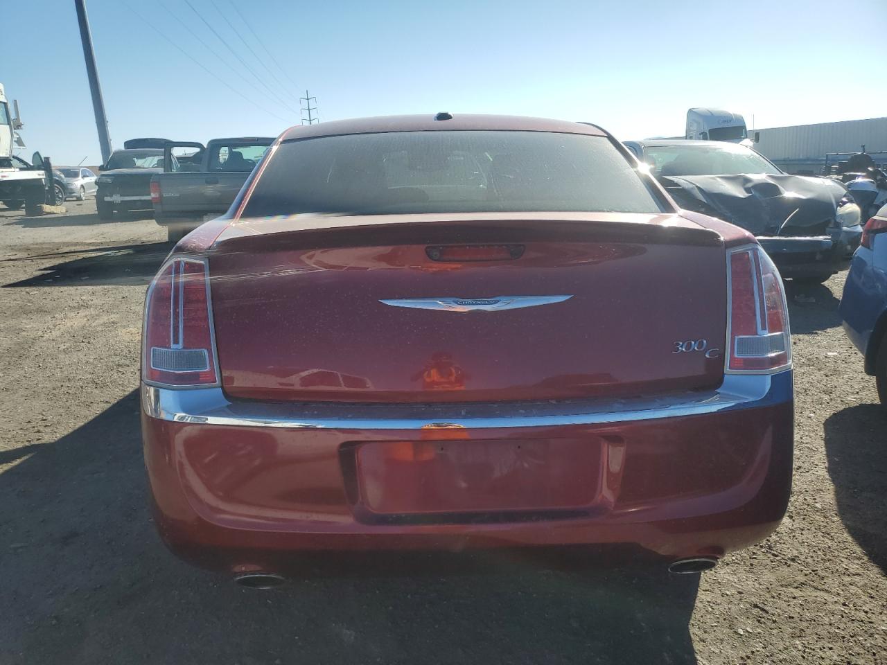 2014 Chrysler 300C VIN: 2C3CCAET5EH281510 Lot: 77650834