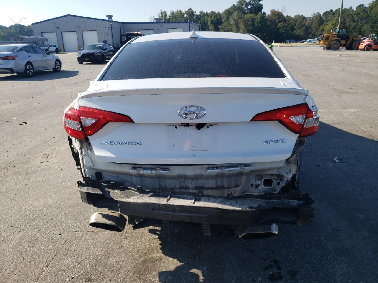 5NPE34AF1GH401397 2016 Hyundai Sonata Sport