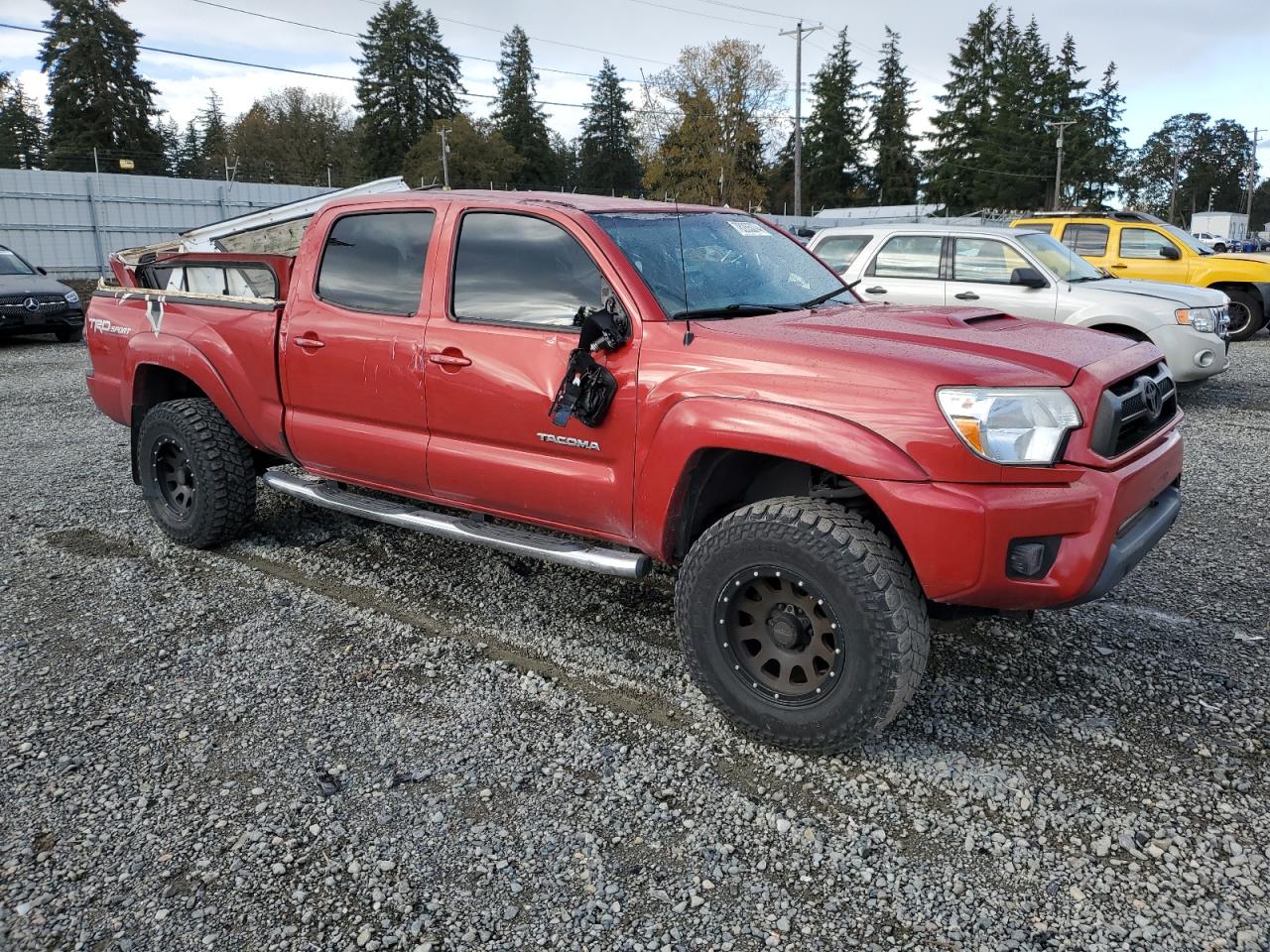 VIN 3TMMU4FN9FM076015 2015 TOYOTA TACOMA no.4