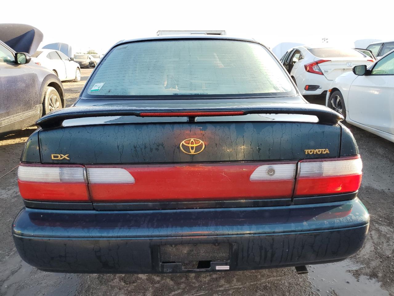 1996 Toyota Corolla Dx VIN: 1NXBB02E3TZ433705 Lot: 77356514