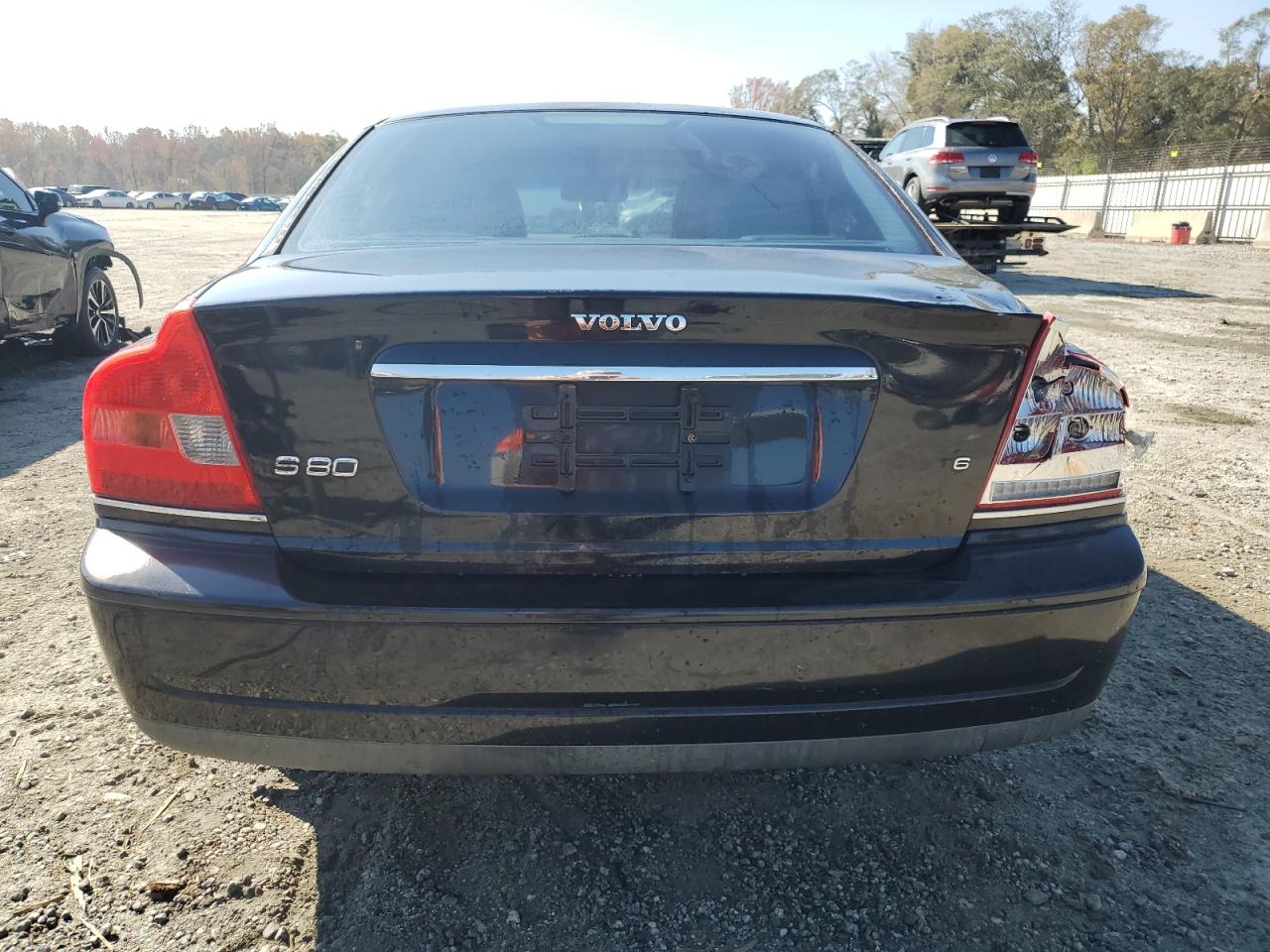 2005 Volvo S80 T6 Turbo VIN: YV1TS911051402857 Lot: 78287634