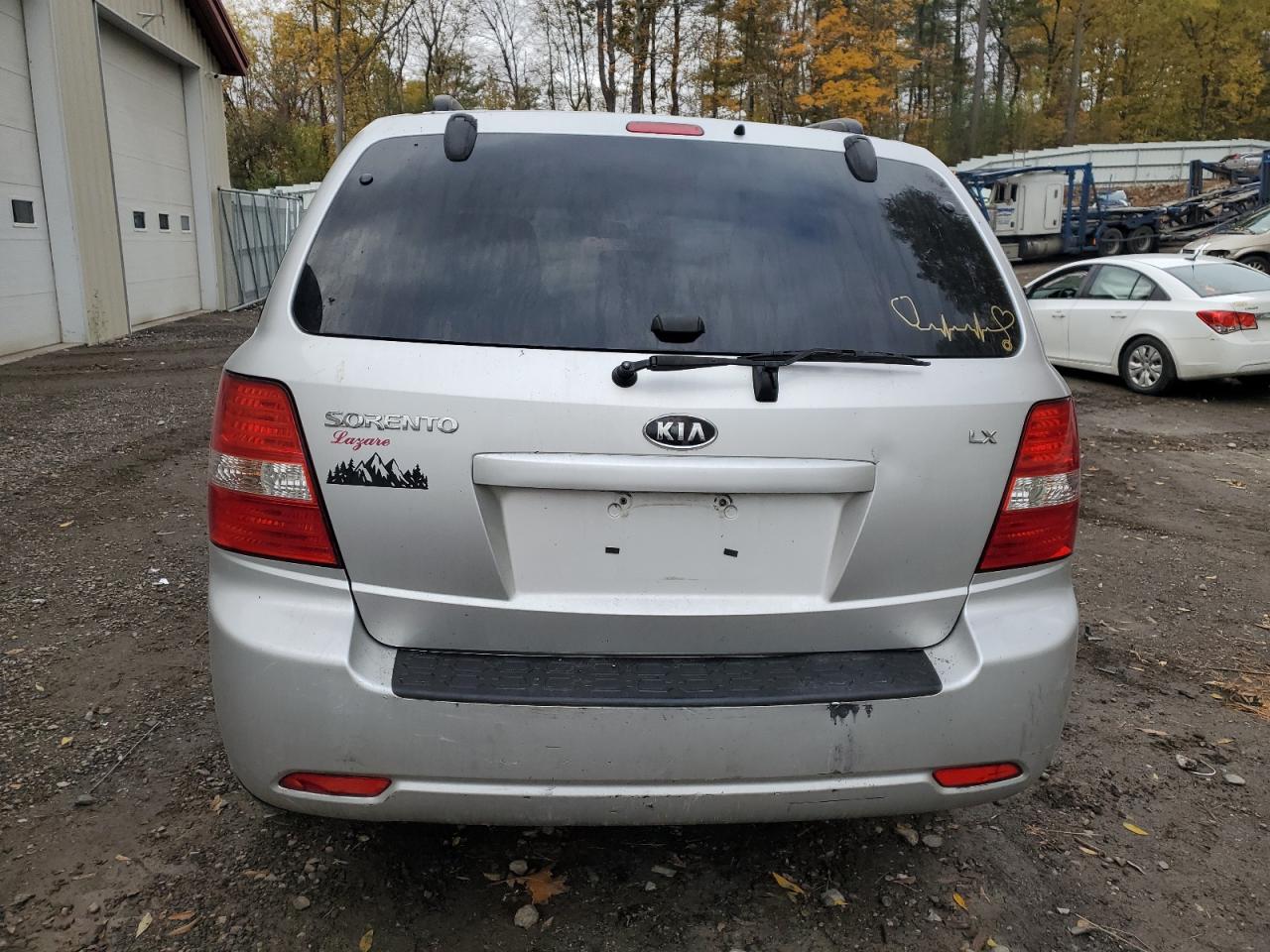 2009 Kia Sorento Lx VIN: KNDJC735095873596 Lot: 75552924