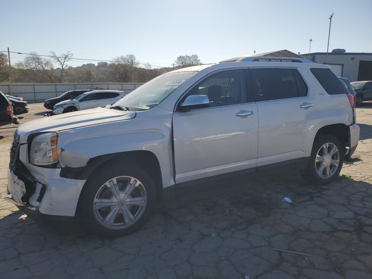 2016 GMC Terrain Slt VIN: 2GKALPEK5G6118453 Lot: 77200534