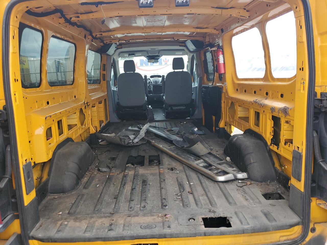 2018 Ford Transit T-250 VIN: 1FTYR2ZM7JKB04548 Lot: 75373424