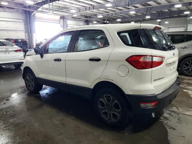  FORD ECOSPORT 2018 Белы