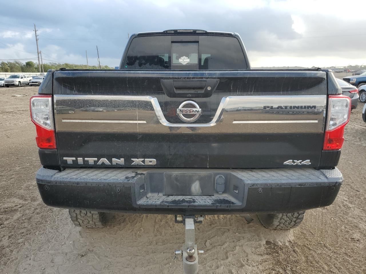 2017 Nissan Titan Xd Sl VIN: 1N6BA1F4XHN545902 Lot: 78196694