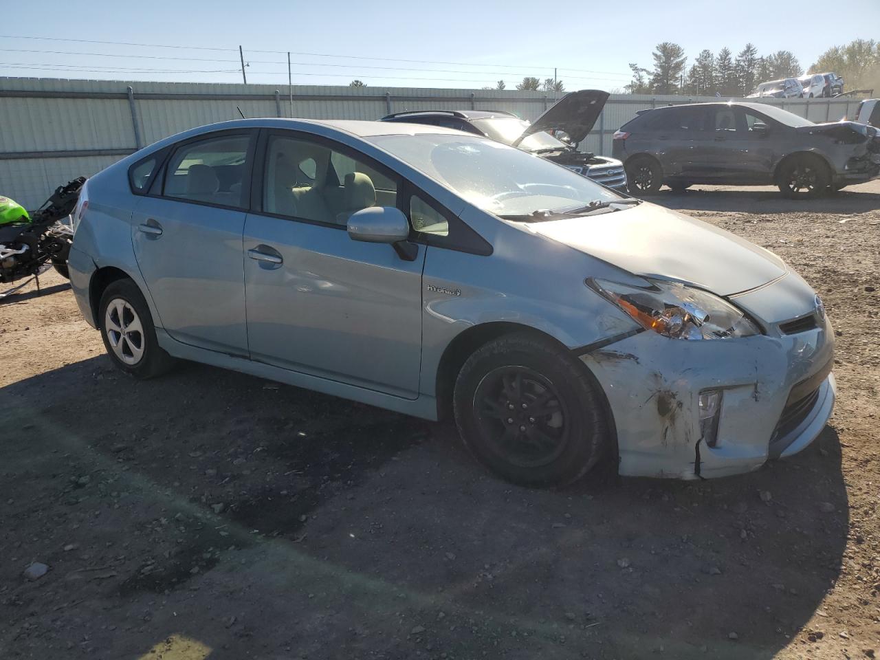 VIN JTDKN3DU0D5678992 2013 TOYOTA PRIUS no.4