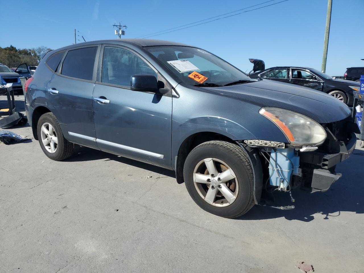 2013 Nissan Rogue S VIN: JN8AS5MT8DW544026 Lot: 73472844