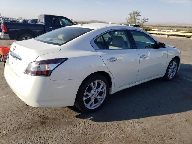  NISSAN MAXIMA 2014 Білий
