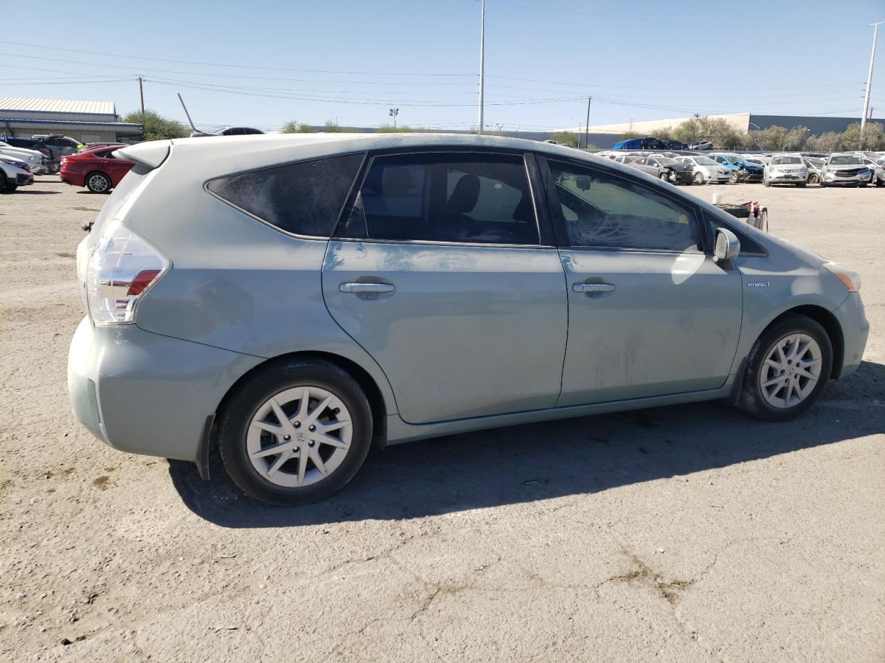 VIN JTDZN3EU0D3257928 2013 TOYOTA PRIUS no.3