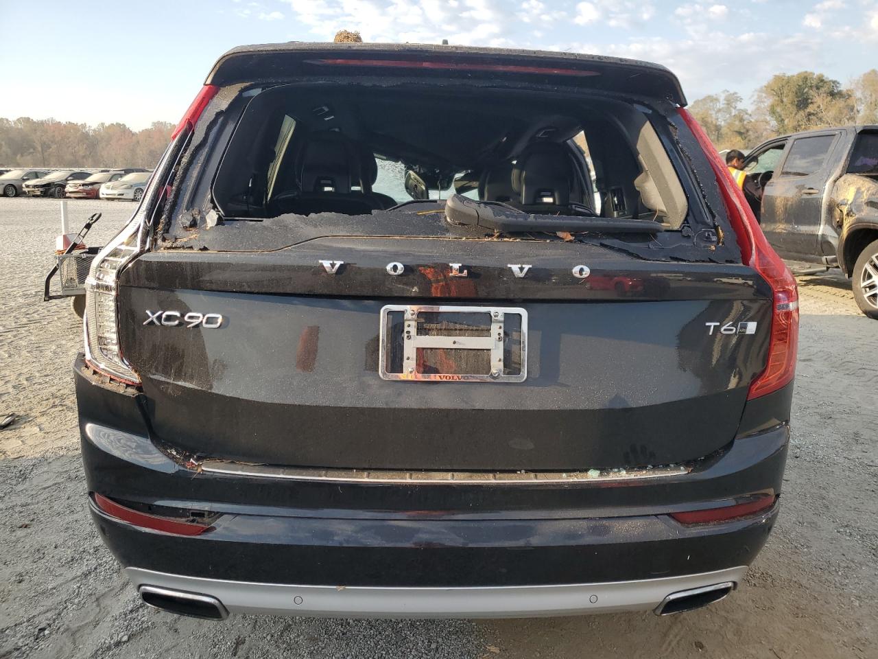 2020 Volvo Xc90 T6 Momentum VIN: YV4A221K2L1575092 Lot: 76406664