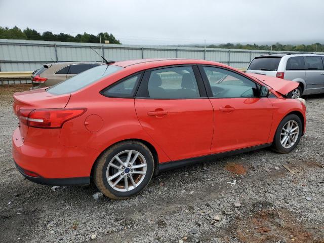  FORD FOCUS 2016 Red