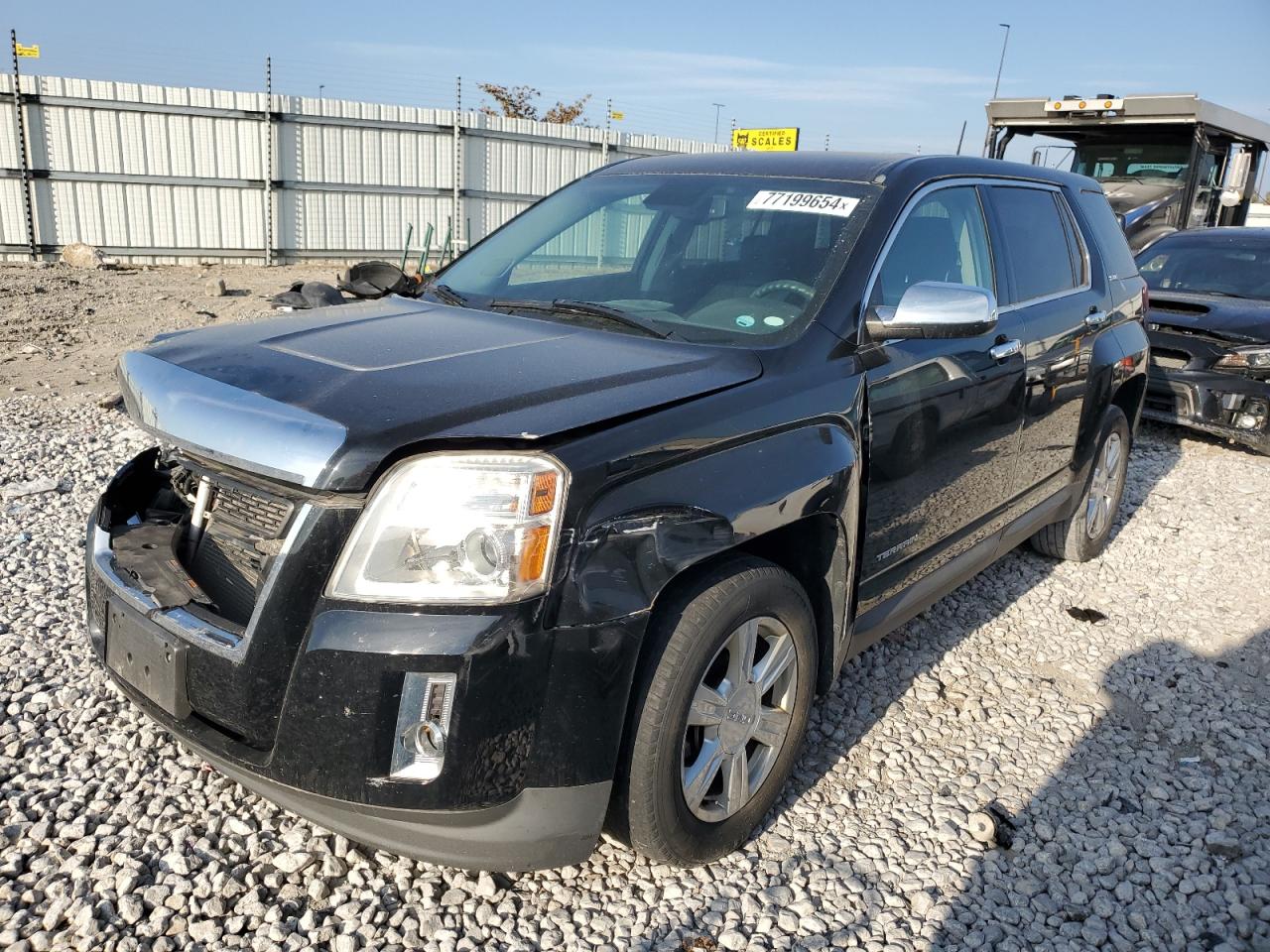 2014 GMC Terrain Sle VIN: 2GKALMEK3E6364493 Lot: 77199654