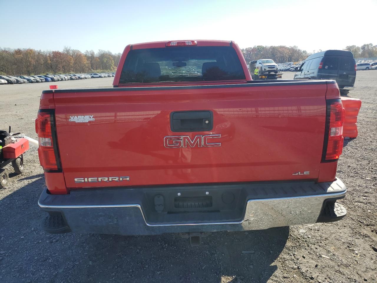 1GTV2MEC2GZ411397 2016 GMC Sierra K1500 Sle