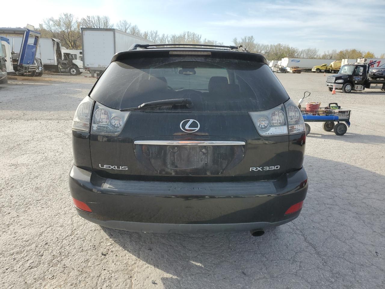 2004 Lexus Rx 330 VIN: JTJHA31U240043552 Lot: 78319374