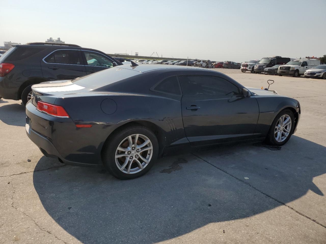 2015 Chevrolet Camaro Ls VIN: 2G1FB1E38F9169509 Lot: 75121614