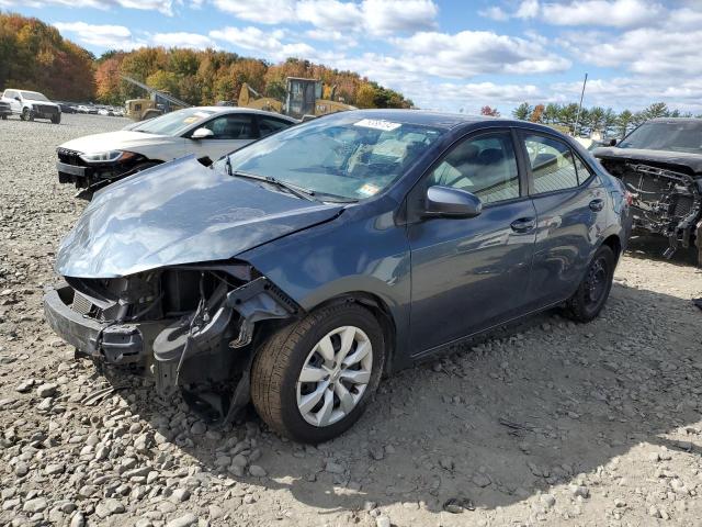  TOYOTA COROLLA 2015 Синій