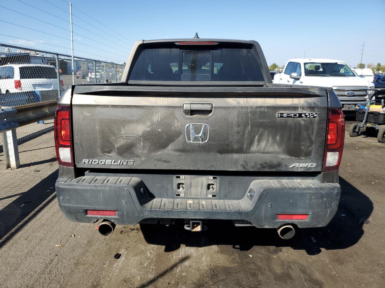 2022 Honda Ridgeline Rtl VIN: 5FPYK3F79NB038099 Lot: 75221794