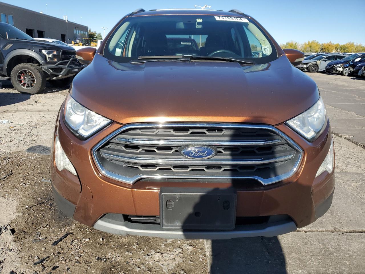 VIN MAJ6S3KL2KC273221 2019 FORD ECOSPORT no.5